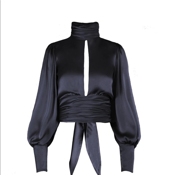 Orseund Iris Night Out Top Midnight - S - Picture 5 of 10